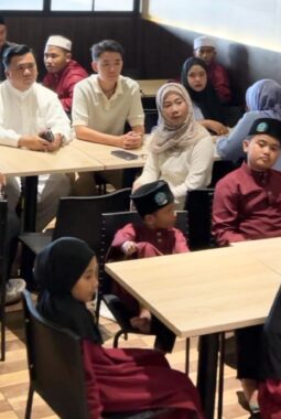 Wonderfood Kepri Gelar Buka Puasa Bersama Panti Asuhan Al Ghazi