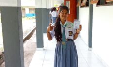 Siswi Asal NTT Jefifi Milda Tobe Raih Beasiswa Hukum dari WHN
