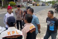 Sat Intelkam Polresta Tanjungpinang sambangi KPL Tanjungpinang, Senin (24/3/2025) foto: istimewa 