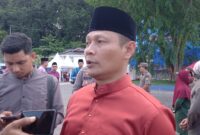 Kapolresta Tanjungpinang saat ditemui awak media di lokasi MTQH ke-XIX tingkat Tanjungpinang, Senin (21/4/2025) foto: Indrapriyadi 