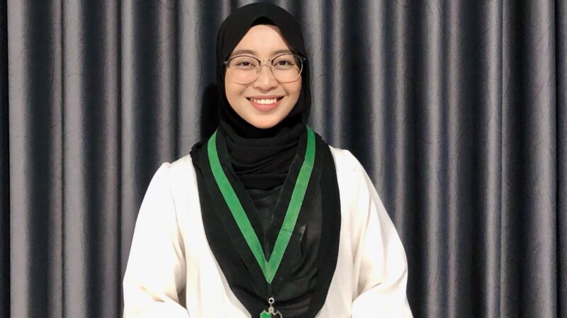Nurjanah (Ketua Umum KOHATI Cabang Tanjungpinang-Bintan)