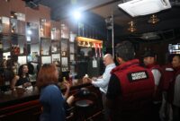 Operasi Tempat Hiburan Malam Polda Kepri di Tempat Hiburan Malam, Jum’at (25/4/2025) 
