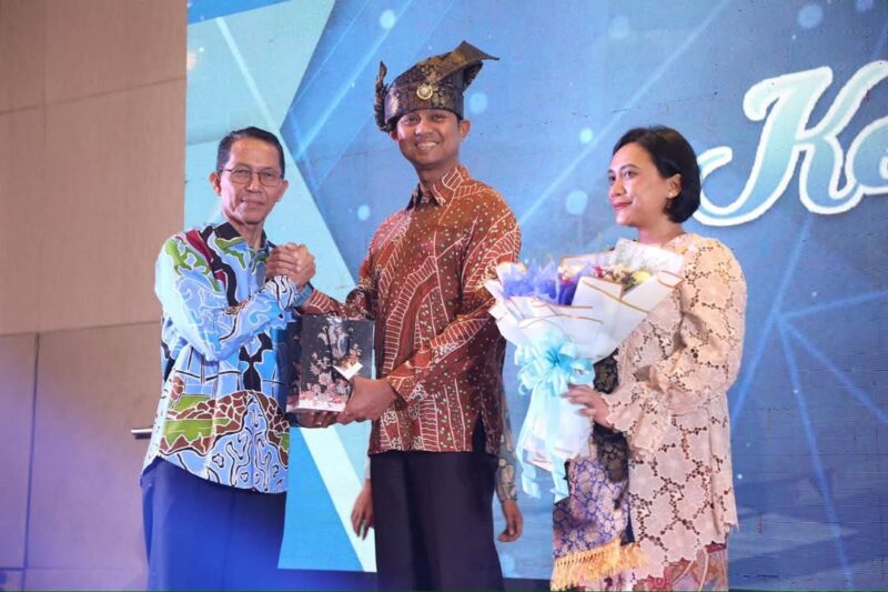 Amsakar Achmad hadiri Kenal Pamit Danlanud Hang Nadim Batam, Sabtu (17/5/2025) malam