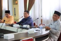 Sekda Bintan Ronny Kartika memimpin Rapat persiapan pelaksanaan Iduladha, Jum’at (23/5/2025) foto: istimew
