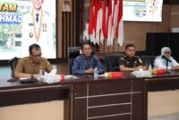 Pertemuan Walikota Batam bersama pelaku wajib pajak di Kantor Walikota Batam, Senin (23/6/2025) foto: Pemko Batam 