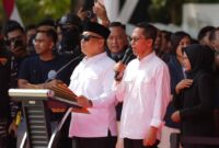Amsakar Achmad bersama Wakil Gubernur Kepri saat deklarasi Antinarkoba, Kamis (12/6/2025) foto: Pemko Batam