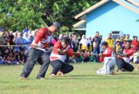 Salah satu kegiatan GERMAS di Tambelan, Selasa (17/6/2025) foto: Pemkab Bintan 