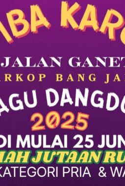 Tantang Suara Emasmu! Lomba Karaoke Dangdut Digelar di Warkop Jamel Ganet