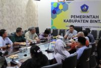 Rakor percepatan pembangunan Sekolah Rakyat, Jumat (20/6/2025) foto: Pemkab Bintan