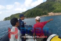 PSDKP Anambas meninjau lokasi Jeti di Padang Melang beberapa waktu lalu, Jumat (27/6/2025) foto: Wan Yudi