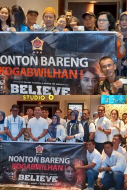Film Believe Angkat Kisah Prajurit TNI, Generasi Muda Diajak Teladani Nilai Keberanian