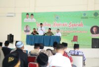 Walikota Batam saat meluncurkan Koperasi Syariah, Rabu (30/7/2025) foto: Pemko Batam