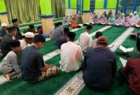 Pembelajaran Tilawah Al-Qur’an di Desa Resun Kabupaten Lingga, Jumat (18/7/2025) foto: Herdoni