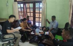Melalui Dirjen Gakkum Kehutanan dan Lingkungan Balai Gakkum Wilayah Sumatera, LAMI Laporkan Dugaan Perambahan Hutan negara, Senin (28/7/2025) foto: Herdoni