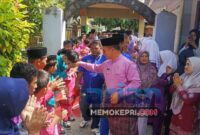 Bupati Anambas saat meninjau salah satu Sekolah di Siantan, Jumat (1/8/2025) foto: Wan Yudi
