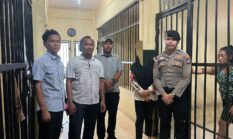 Polres Anambas Resmi Tahan RA, Pelaku Penipuan dan Penggelapan Barang Kredit