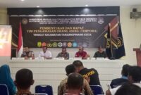 Imigrasi Tanjungpinang bentuk tim Pora di Kecamatan Tanjungpinang Kota, Kamis (7/8/2025) foto: istimewa 