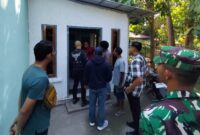 Proses penangkapan Buronan di Lembata NTT, Kamis (7/8/2025) foto: Penkum Kejati Kepri 