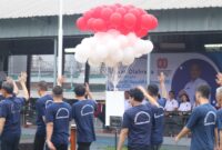 Meriahkan HUT RI, Lapas Cipinang menggelar Porsenap, Jumat (8/8/2025) foto: Ragil