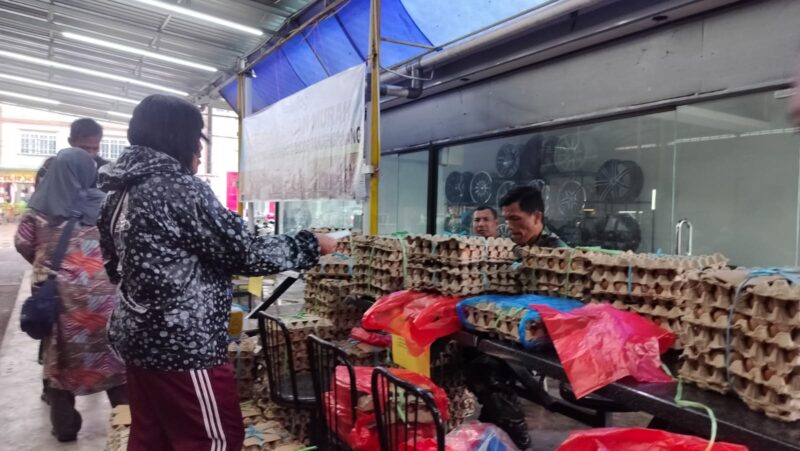 Gerakan Pangan Murah Kodim 0315 Tanjungpinang, Jumat (15/8/2025) foto: istimewa 