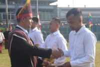 Momentum bebasnya Narapidana di Lapas Cipinang, Minggu (17/8/2025) foto: Ragil