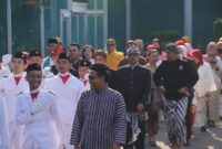 Karnaval Kemerdekaan RI di Lapas Cipinang, Senin (18/8/2025) foto: Ragil