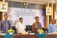 Rakor Penyelenggaraan Pemerintahan Desa di Kabupaten Anambas, Kamis (21/8/2025) foto: Penkum Kejati Kepri 