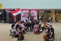 Perayaan HUT RI dimeriahkan oleh Medco E&P Natuna Ltd di Anambas, Kamis (21/8/2025) foto: Wan Yudi