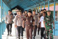 Danrem 033 WP saat kunjungi Kabupaten Lingga, Rabu (27/8/2025) foto: Istimewa 