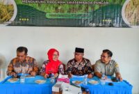 Bimtek BRMP Provinsi Kepri bersama Kelompok Tani di Anambas, Kamis (28/8/2025) foto: Wan Yudi 