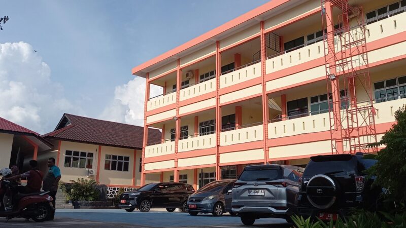 Sekolah Rakyat di Tanjungpinang akan dibuka akhir bulan ini, Kamis (25/9/2025) foto: Indrapriyadi 