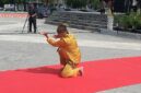 Perwakilan dari Brunei Darussalam ikut meriahkan Festival Silat Serumpun, Jumat (26/9/2025) foto: Indrapriyadi 