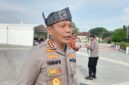 Kapolresta Tanjungpinang usai menghadiri pembukaan festival Silat Serumpun di Tugu Sirih Tepi Laut Tanjungpinang, Jumat (26/9/2025) foto: Indrapriyadi 