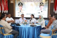 Silaturahmi Amsakar-Li Claudia bersama insan pers, Rabu (3/9/2025) foto: istimewa 