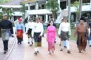 Detik-detik Upacara peringatan Hari Jadi Provinsi Kepri di Kota Batam, Rabu (24/9/2025) foto: istimewa 