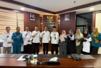 Pertemuan Amsakar Achmad bersama Kemenag Kota Batam, Selasa (2/9/2025) foto: istimewa 