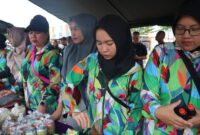 Warung amal Kogabwilhan I di Jalan Bandara RHF Tanjungpinang, Minggu (7/9/2025) foto: istimewa 