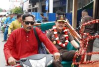 Kajati Kepri saat berkunjung di Moro Karimun, Selasa (16/9/2025) foto: Penkum Kejati Kepri 