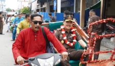 Kajati Kepri saat berkunjung di Moro Karimun, Selasa (16/9/2025) foto: Penkum Kejati Kepri 