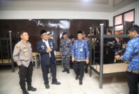 Walikota, Wakil Walikota, Kapolresta serta Forkopimda Tanjungpinang meninjau lokasi Sekolah Rakyat, Rabu (17/9/2025) foto: istimewa 