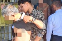 Razia gabungan blok hunian di Lapas Tanjungpinang, Kamis (18/9/2025) foto: istimewa 