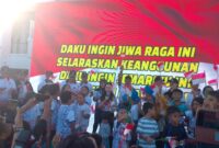 Momentum kebersamaan pada penutupan lomba Aquathlon dan Fun Run 5K di Nongsa Point Marina Batam, Minggu (21/9/2025) foto: istimewa 