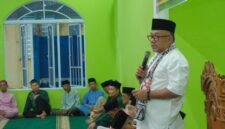 Walikota Tanjungpinang Lis Darmansyah menyampaikan apresiasinya pada peringatan Maulid Nabi Muhammad SAW, Sabtu (20/9/2025) malam, foto: istimewa 