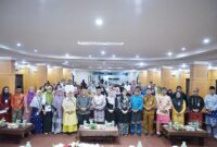 Wakil Walikota Tanjungpinang buka pelatihan sertifikasi halal bagi IKM, Senin (22/9/2025) foto: istimewa 
