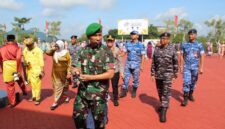 Dandim 0315 Tanjungpinang bersama FKPD lainnya hadiri peringatan Hari Jadi Provinsi Kepri di Kantor Bupati Bintan, Rabu (24/9/2025) foto: Pendim 0315 Tanjungpinang 