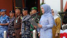 Wabup Deby Maryanti jadi irup peringatan Hari Jadi Provinsi Kepri, Rabu (24/9/2025) foto: Pemkab Bintan 