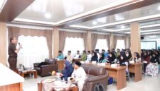 Kasi Penkum Kejati Kepri saat mengisi JMS di Batam, Kamis (25/9/2025) foto: istimewa 
