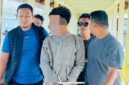 Seorang pelaku Persetubuhan diringkus Unit Reskrim Polsek Bintan Timur, Jumat (26/9/2025) foto: istimewa 