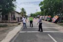 Satlantas Polres Bintan melakukan olah TKP, Jumat (26/9/2025) foto: istimewa 