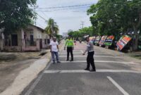 Satlantas Polres Bintan melakukan olah TKP, Jumat (26/9/2025) foto: istimewa 